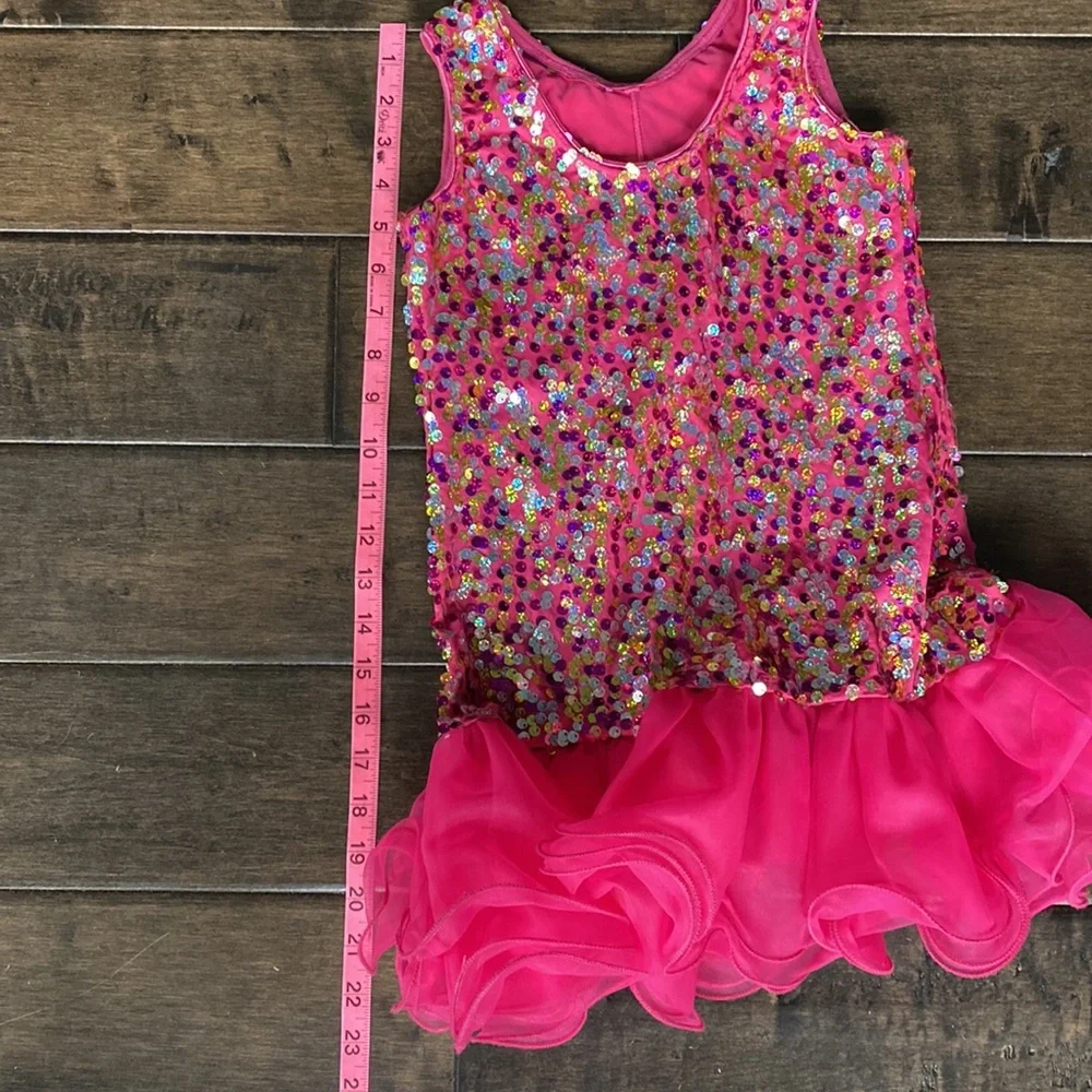 Revolution Fuchsia Dance Costume